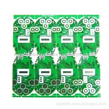 PCB Board, 1.2mm Thickness, Made of FR4 Material